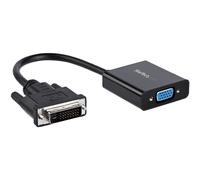 ST DVI2VGAE - Active adapter DVI-D male > VGA female, USB micro-B
