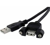 STARTECH - Cavo da 1 m da USB A a USB A per montaggio su telaio