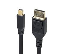 StarTech Cavo Mini DisplayPort a DisplayPort 1.4 3 m, 8K 60Hz HBR3 HDR, 4K 120Hz