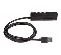 StarTech Cavo da SATA a USB 10Gbps, 2,5"/3,5" SATA I/II/III (USB312SAT3) | Convertitore Esterno per Dischi, Trasferimento Dati Rapido