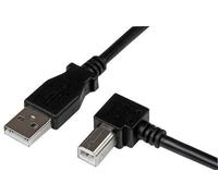STARTECH - Cavo da USB A a USB B ad angolo retto, 1 m