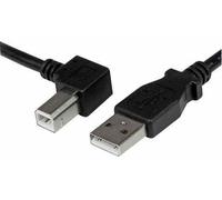 STARTECH - Cavo da USB A a USB B ad angolo sinistro, 1 m