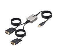 Startech Adattatore Usb 2p6ffc-usb-serial