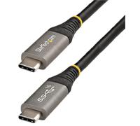 STARTECH - Cavo da USB-C a USB-C Cavo USB 3.2 Gen 2, 0,5 m Nero