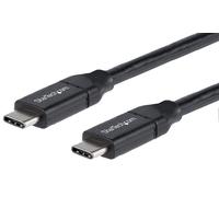 STARTECH - Cavo da USB-C a USB-C con alimentazione 5A, 1m
