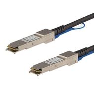 StarTech.com QSFPH40GCU1M Cavo QSFP+ a Connessione Diretta, Twinax Passivo, 40 GbE, 1 m, Nero