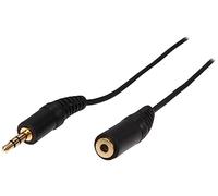 StarTech.com Cavo di estensione audio stereo da 1.8m 3.5mm, M/F, Cavo Jack 3,5mm, Cavo audio stereo da 1.8m (MU6MF)