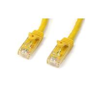 STARTECH Cavo di rete Cat 6 Cavo Patch Ethernet RJ45 UTP Giallo 2m