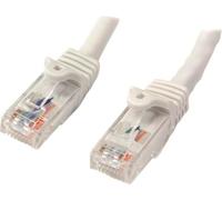 StarTech.com Cavo di rete CAT 6, Cavo Patch Ethernet RJ45 UTP bianco da 10m anti