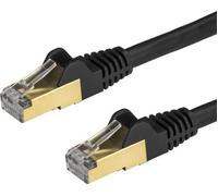 StarTech.com 3 m CAT6a Ethernet Cable - 10 Gigabit Shielded Snagless RJ45 100W P
