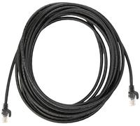 StarTech Cavo di Rete Cat5e Antigroviglio 7m, PoE, Nero (45PAT7MBK) | Connettori Maschio/Maschio, Cavo UTP, Conduttori in Rame
