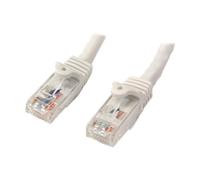 STARTECH Cavo di rete Cat6 10 m Bianco U/UTP con connettori RJ-45
