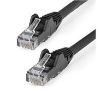 STARTECH Cavo di rete Cat6 7 m Nero RJ-45 Maschio U/UTP 10GBase-T
