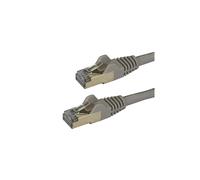 StarTech.com 10 Gigabit Shielded (SFTP) Cat6a RJ45 Patch Cable 3m - Grigio