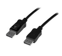Startech Cavo Displayport 1.2 Attivo Con Latching Da 10 M - 2560 1600 Dpcp Hdcp Video Per Monitor Dp A M/M (DISPL10MA) DISPL10MA