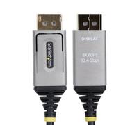 StarTech Cavo DisplayPort 1.4 Attivo (AOC) 15m Plenum, 8K 60Hz, 32,4Gbps