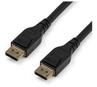StarTech Cavo DisplayPort 1.4 da 3m, 8K 60Hz, HDR, Certificato VESA, M/M | Da DisplayPort a DisplayPort, Ideale per Monitor e Display