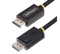 StarTech.com Cavo DisplayPort 2.1 da 1m, cavo DisplayPort DP40 certificato VESA con UHBR10/HDR/HDCP 2.2, 8K 60Hz w/DSC 1.2a