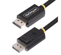 StarTech Cavo DisplayPort 2.1 DP40 2 m – VESA UHBR10, 8K 60Hz DSC 1.2a, HDCP 2.2