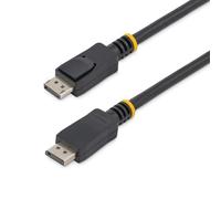 StarTech Cavo DisplayPort 7m, 2560 x 1440p, Connettori DP a Scatto, HDCP | Ideale per Setup Professionali, Postazioni di Lavoro e Lunghe Distanze