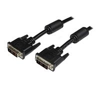 StarTech Cavo DVI-D Single Link per Monitor 1m, M/M, Nero (DVIDSMM1M)