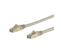 STARTECH Cavo e adattatore Cavo di rete Ethernet RJ45 CAT6a da 5m - Grigio
