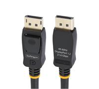 StarTech.Com Cavo DisplayPort Da 2mt 10 Pezzi Connettore DP 12 4k 60hz Displ2m10