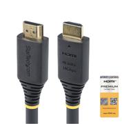 StarTech.com Cavo HDMI attivo ad alta velocità da 10m, 4K 60Hz/1440p 144Hz, 18Gbps, cavo UHD HDMI 2.0, rivestimento in TPE