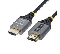 StarTech Cavo HDMI Certificato Ultra Flessibile 1m, 4K 60Hz, HDR10, 18Gbps