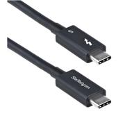 StarTech.com Cavo Thunderbolt 5 80 Gbps/120 Gbps 1m, 240W PD, 8K 60 Hz, cavo Thunderbolt certificato - TB5/TB4/USB4/USB-C