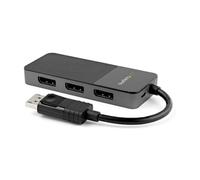 STARTECH Cavo e adattatore Hub MST DisplayPort a 3 porte 8K Ultra HD