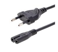 STARTECH Cavo Elettrico Cavo di Alimentazione CA da 2m con Spina EuroPlug
