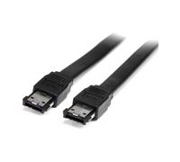 STARTECH Cavo eSATA 1,8m Maschio-Maschio Nero con velocità 6 Gbit/s