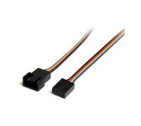STARTECH cavo estensione alimentatore ventola 4 pin 0,3048 m multicolore