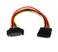StarTech.com Cavo estensione di alimentazione SATA 15 pin 20 cm (SATAPOWEXT8)