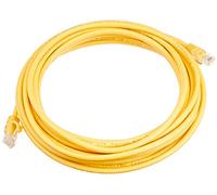 StarTech Cavo Ethernet 7m Cat5e RJ45 Antigroviglio, PoE, Giallo (45PAT7MYL) | Cavo in Rame, Cavo Patch, Cavo di Rete LAN, Testato Individualmente