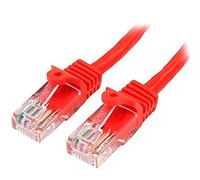 Startech.com Cavo di Rete da 10 M Rosso Cat5E Ethernet Rj45 Antigroviglio, Cavo