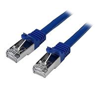 StarTech Cavo Patch Cat6 N6SPAT2MBL – S/FTP protetto – 2 m Blu