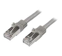 StarTech Cavo Ethernet Cat6 2m Antigroviglio Schermato SFTP, Poe, Grigio
