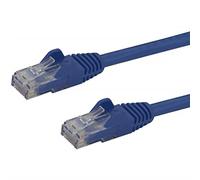 StarTech Cavo Ethernet Cat6 30m, LSZH, 100W PoE, Blu (N6PATCH100BL)