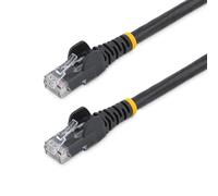 StarTech Cavo Ethernet Cat6 30m, LSZH, 100W PoE, Nero (N6PATCH100BK)