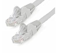 StarTech Cavo Ethernet Cat6 Antigroviglio 2m LSZH, Grigio (N6LPATCH2MGR)