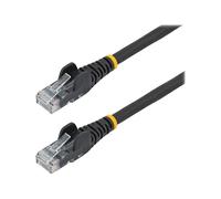 StarTech.com Cavo Ethernet CAT6 3m - Cavo rete Lan RJ45 10 Gigabit 100W PoE - Cavo dati/patch UTP 10GbE - Testato individualmente - Low Smoke Zero Halogen- Certificato UL/TIA - Nero (N6LPATCH3MBK)