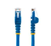 StarTech.com Cavo Ethernet CAT6 5m - Cavo rete Lan RJ45 10 Gigabit 100W PoE - Cavo dati/patch UTP 10GbE - Testato individualmente - Low Smoke Zero Halogen- Certificato UL/TIA - Blu (N6LPATCH5MBL)
