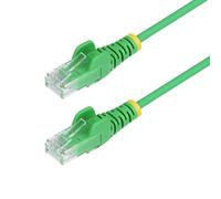 StarTech.com Cavo Ethernet CAT6 Green da 15m; Patch UTP con Plug RJ45 Antigroviglio, Cavo Lan Slim in Rame Puro 28AWG