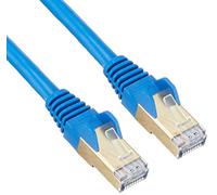 StarTech Cavo Ethernet Cat6a Antigroviglio 2m, Blu (6ASPAT2MBL)