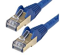 Startech Cavo Ethernet Rj45 Cat6a Da 5m Blue One Size Blue