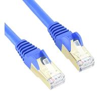 StarTech.com Cavo di Rete Ethernet Cat6a - Cavo Schermato STP da 1m - Blu