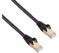 StarTechcom Cavo di Rete Ethernet Cat6a - Cavo Schermato STP da 2m - Nero