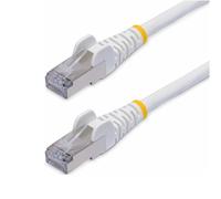 STARTECH Cavo Ethernet Cat8 1m Bianco con RJ-45 e Supporto PoE